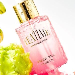 Byroe Peony Tea Glow Oil 30ml NIB